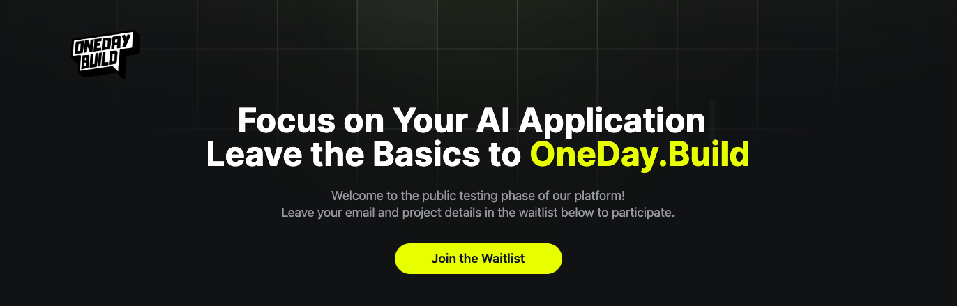 Waitlist